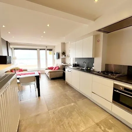 Appartement In With Stunning Sea Views Wenduine