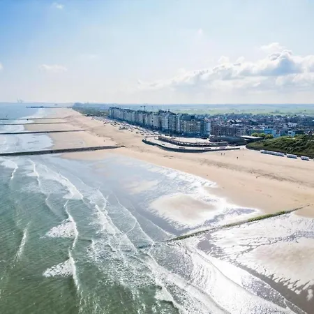 In With Stunning Sea Views Wenduine
